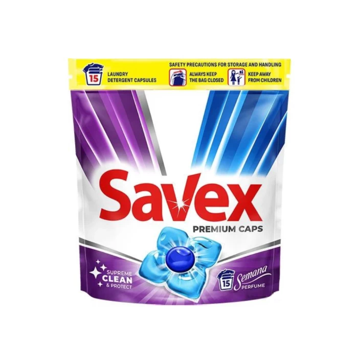 Капсулы для стирки Savex semana 15 шт. 