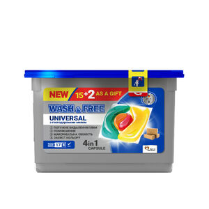 Wash&Free capsules 17 pcs.