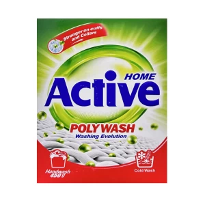 Стиральный порошок Active универсальное для ручной стирки 450 гр 