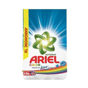 Լվացքի փոշի Ariel գունավոր 4,5 կգ ||Стиральный порошок Ariel Automat Lenor для цветного белья 4,5 кг ||Laundry detergent Ariel Automat Lenor for colored laundry 4,5 kg