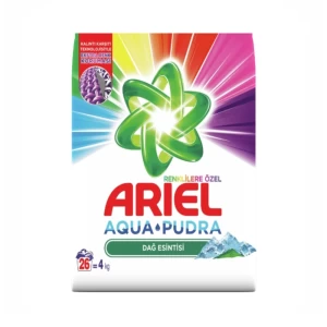Լվացքի փոշի Ariel Automat գունավոր 4 կգ 