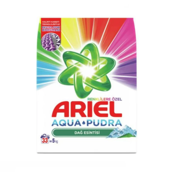 Լվացքի փոշի Ariel Automat գունավոր 6 կգ 
