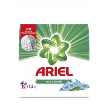 Լվացքի փոշի Ariel Automat սպիտակ 1,5 կգ ||Стиральный порошок Ariel Автомат белый 1,5 кг||Washing powder Ariel Automat white 1.5 kg