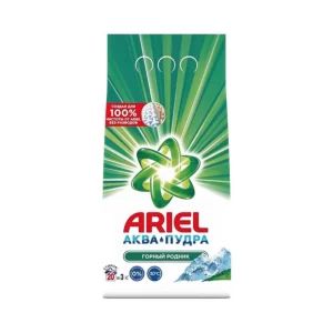 Լվացքի փոշի Ariel Automat սպիտակ 3 կգ 