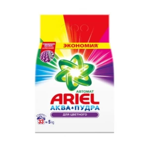 Стиральный порошок Ariel для цветного белья 5 кг 
