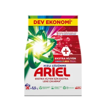 Լվացքի փոշի Ariel Automat գունավոր 5,5 կգ ||Стиральный порошок Ariel Автомат цветной 5,5 кг ||Washing powder Ariel Automatic color 5,5 kg