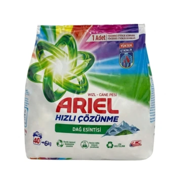 Լվացքի փոշի Ariel Automat ունիվերսալ 6 կգ ||Стиральный порошок Ariel Automat Universal, 6 кг ||Ariel Automat Universal Laundry Powder, 6 kg