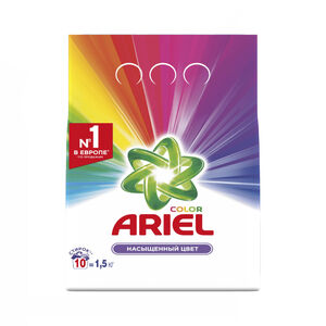 Լվացքի փոշի Ariel Automat գունավոր 1,5 կգ ||Стиральный порошок Ariel Automat Lenor для цветного белья 1,5 кг ||Laundry detergent Ariel Automat Lenor for colored laundry 1,5 kg