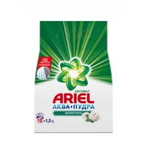 Стиральный порошок Ariel Автомат белый 1,5 кг