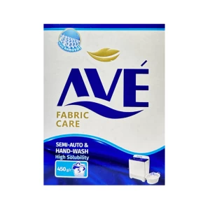 Լվացքի փոշի Ave ձեռքի սպիտակ 450 գր 