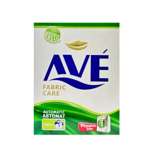 Լվացքի փոշի Ave Automat սպիտակ 450 գր 