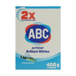 Стиральный порошок АВС белый 400 гр. 