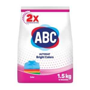 Стиральный порошок АВС цветной 1,5 кг.