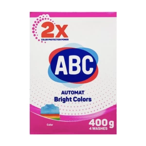 Стиральный порошок АВС цветной 400 гр. 