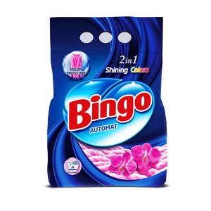 Լվացքի փոշի Bingo Automat գունավոր 1,35 կգ ||Стиральный порошок Bingo Automat для цветного белья 1,35 кг ||Laundry detergent Bingo Automat for colored laundry 1,35 kg