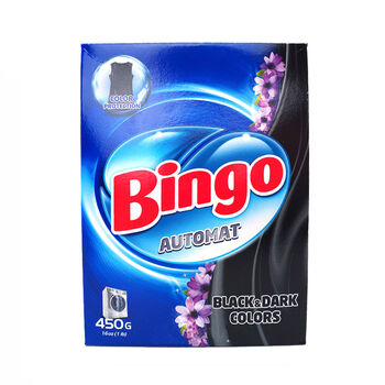 Լվացքի փոշի Bingo Automat Black&Dark 450 գր ||Стиральный порошок Bingo Automat Black&Dark для черного и темного белья 450 гр ||Laundry detergent Bingo Automat Black&Dark for black and dark clothes 450 gr