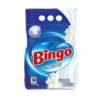 Լվացքի փոշի Bingo Automat սպիտակ 2,5 կգ 