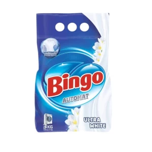 Стиральный порошок Bingo Automat для белого белья 3 кг 