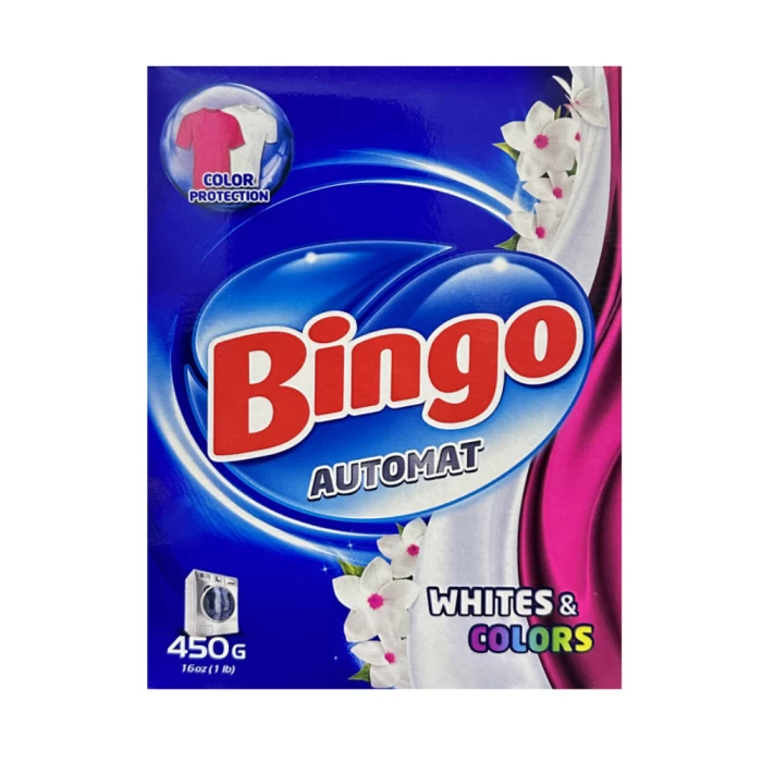 Լվացքի փոշի Bingo Automat ունիվերսալ 450 գր 