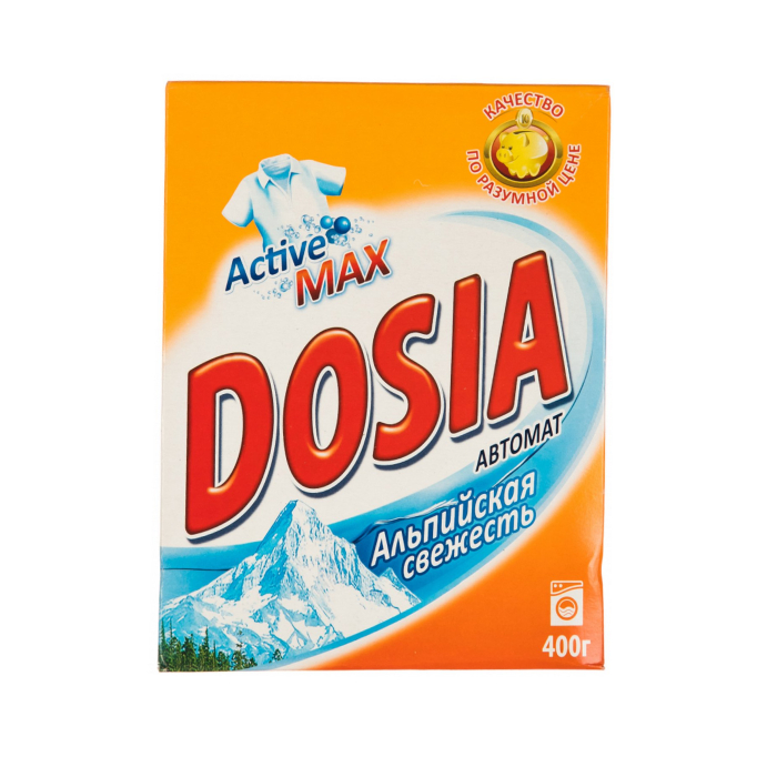 Լվացքի փոշի Dosia Automat սպիտակ 400 գր ||Стиральный порошок Dosia Automat для белого белья 400 гр ||Laundry detergent Dosia Automat for white linen 400 gr