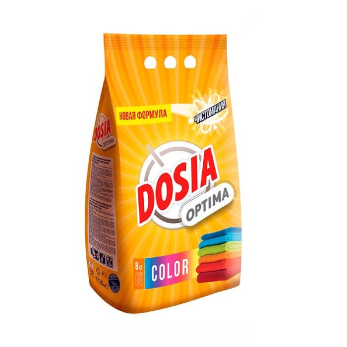 Լվացքի փոշի Dosia Automat գունավոր 8 կգ ||Стиральный порошок Dosia Automat для цветного белья 8 кг ||Laundry detergent Dosia Automat for colored laundry 8 kg