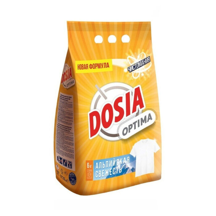 Լվացքի փոշի Dosia Automat սպիտակ 8 կգ ||Стиральный порошок Dosia Automat для белого белья 8 кг ||Laundry detergent Dosia Automat for white linen 8 kg