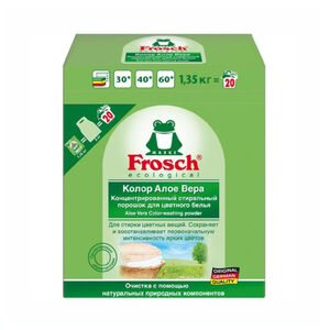 Стиральный порошок Frosch Automat для цветного белья 1,35 кг 