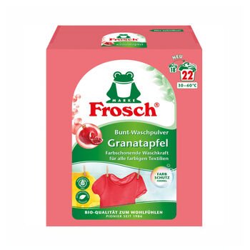 Լվացքի փոշի Frosch Automat գունավոր 1,45 կգ ||Стиральный порошок Frosch Automat для цветного белья 1,45 кг ||Laundry detergent Frosch Automat for colored laundry 1,45 kg