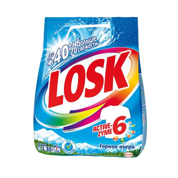 Լվացքի փոշի Losk Automat սպիտակ 1,35 կգ ||Стиральный порошок Losk Automat для белого белья 1,35 кг ||Laundry detergent Losk Automat for white linen 1,35 kg