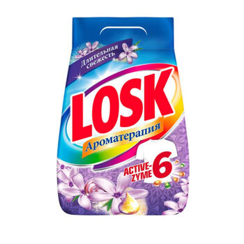 Լվացքի փոշի Losk Automat սպիտակ 2,7 կգ ||Стиральный порошок Losk Automat для белого белья 2,7 кг ||Laundry detergent Losk Automat for white linen 2,7 kg