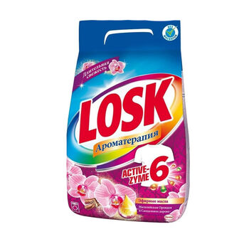 Լվացքի փոշի Losk սպիտակ 2,7 կգ