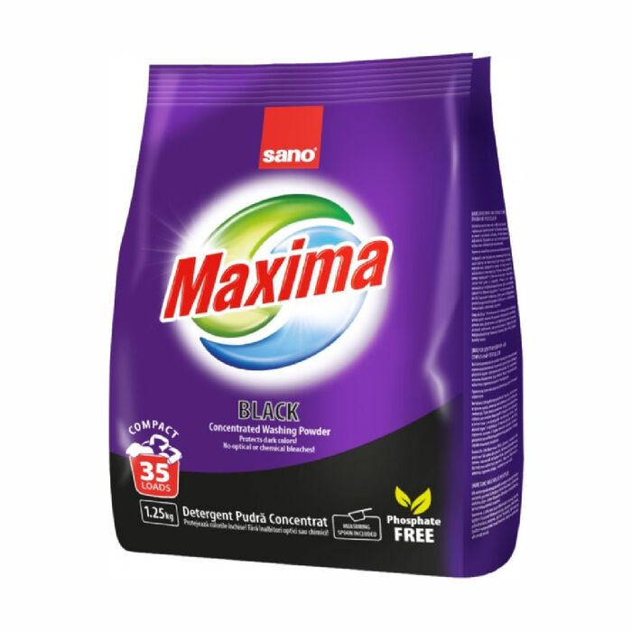 Laundry detergent Sano Maxima Automat for black and dark clothes 1,25