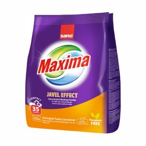 Laundry detergent Sano Maxima Javel Automat for white linen 1,25 kg