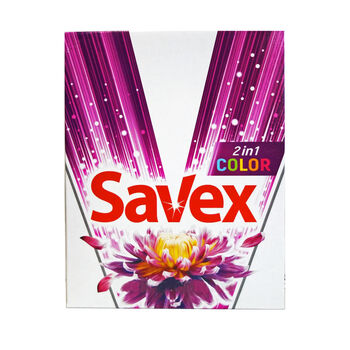 Լվացքի փոշի Savex Automat գունավոր 400 գր ||Стиральный порошок Savex Automat для цветного белья 400 гр ||Laundry detergent Savex Automat for colored laundry 400 gr