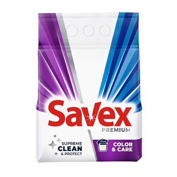 Լվացքի փոշի Savex Premium գունավոր 3,45 կգ ||Стиральный порошок Savex Premium для цветного белья 3,45 кг ||Laundry detergent Savex Premium for colored linen 3,45 kg