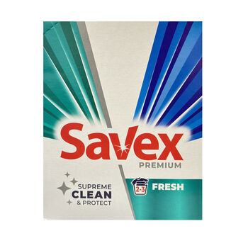 Լվացքի փոշի Savex Premium Fresh Automat ունիվերսալ 400 գր ||Стиральный порошок Savex Premium Automat универсальное 400 гр ||Laundry detergent Savex Premium Automat universal 400 gr