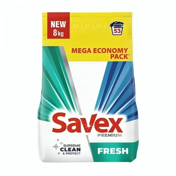 Լվացքի փոշի Savex Premium Automat ունիվերսալ 8 կգ ||Стиральный порошок Savex Premium Automat универсальный 8 кг ||Washing powder Savex Premium Automat universal 8 kg