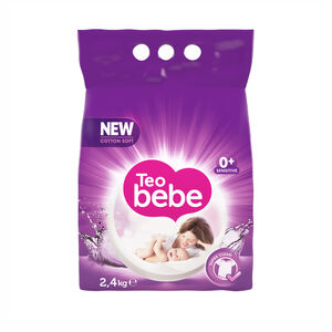 Стиральный порошок Teo Bebe Automat универсальный 2,4 кг 
