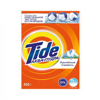 Լվացքի փոշի Tide Automat սպիտակ 400 գր ||Стиральный порошок Tide Automat для белого белья 400 гр ||Laundry detergent Tide Automat for white linen 400 gr
