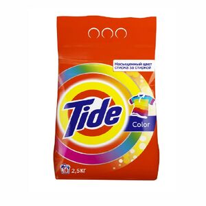 Լվացքի փոշի Tide Automat գունավոր 2,5 կգ ||Стиральный порошок Tide Automat для цветного белья 2,5 кг ||Laundry detergent Tide Automat for colored laundry 2,5 kg