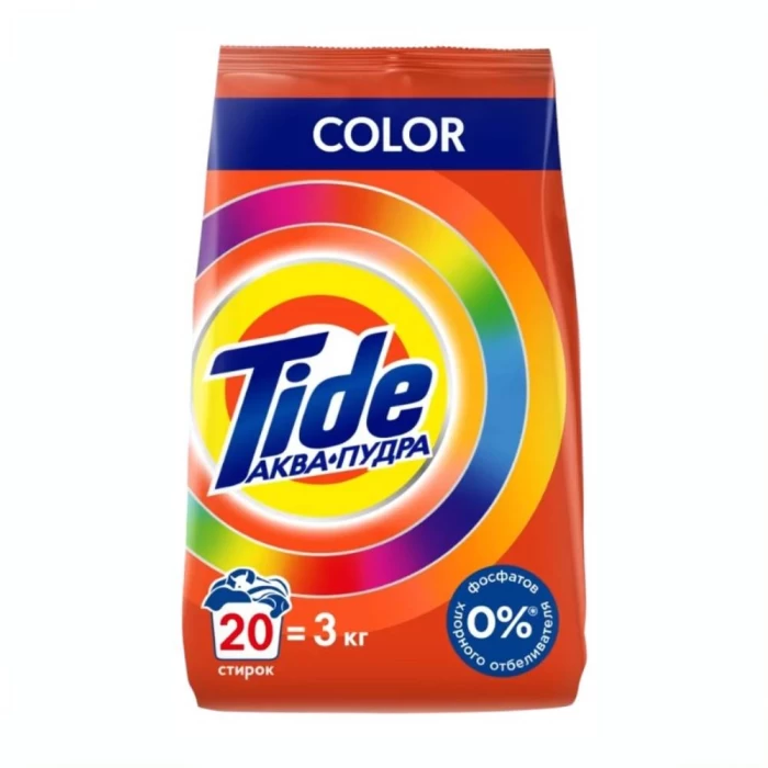 Laundry detergent Tide Automat for colored laundry 3 kg