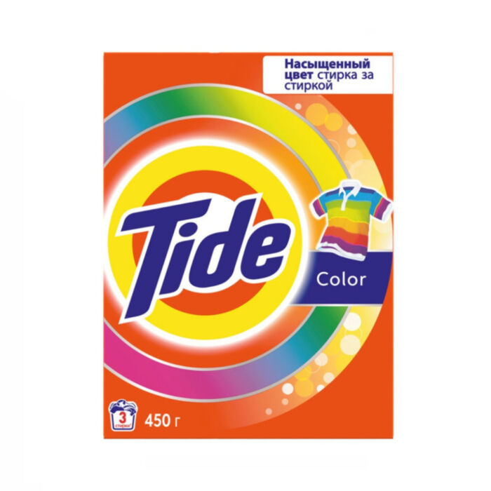 Լվացքի փոշի Tide Automat գունավոր 450 գր ||Стиральный порошок Tide Automat для цветного белья 450 гр ||Laundry detergent Tide Automat for colored laundry 450 gr
