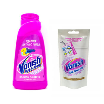 Հեղուկ լաքահանող և սպիտակեցնող Vanish Oxi Action 450, 100 մլ