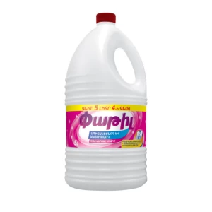 Жидкое моющее средство Flake отбеливатель и дезинфицирующее средство 5 л 