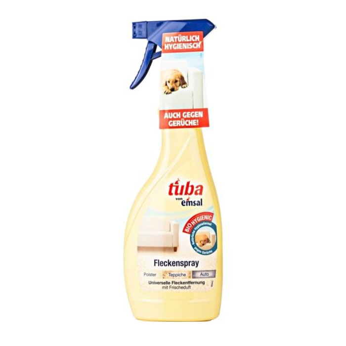Foam carpet stain remover Emsal Tuba 500 ml