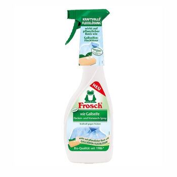 Սփրեյ լաքահանող Frosch 500 մլ ||Спрей-пятновыводитель Frosch желчное мыло 500 мл ||Spray-stain remover Frosch bile soap 500 ml