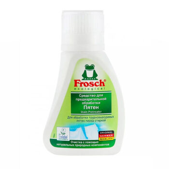 Հեղուկ լաքահանող Frosch սպիտակ 75 մլ ||Пятновыводитель Frosch Активный кислород 75 мл ||Stain remover Frosch Active oxygen 75 ml