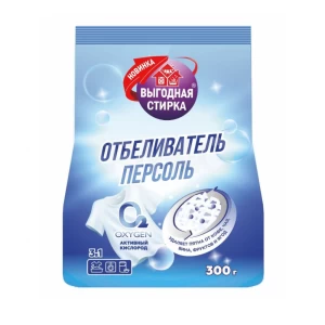 Отбеливатель-порошок Персоль Кислородный 300 гр 