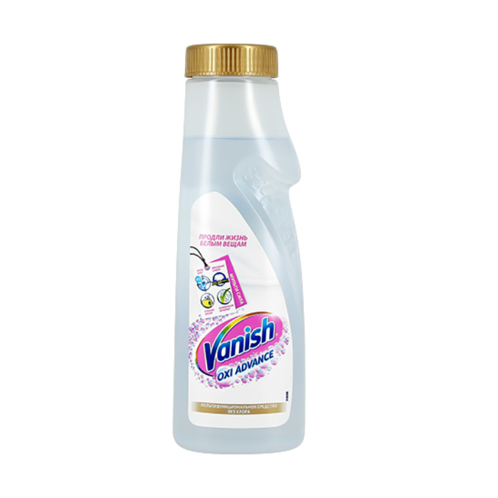 Հեղուկ սպիտակեցնող Vanish Oxi Advance 400 մլ 