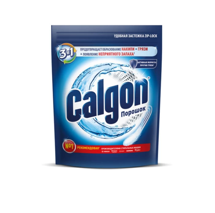 Смягчитель воды для стиральных машин Calgon 3в1 порошок 1,5 кг 